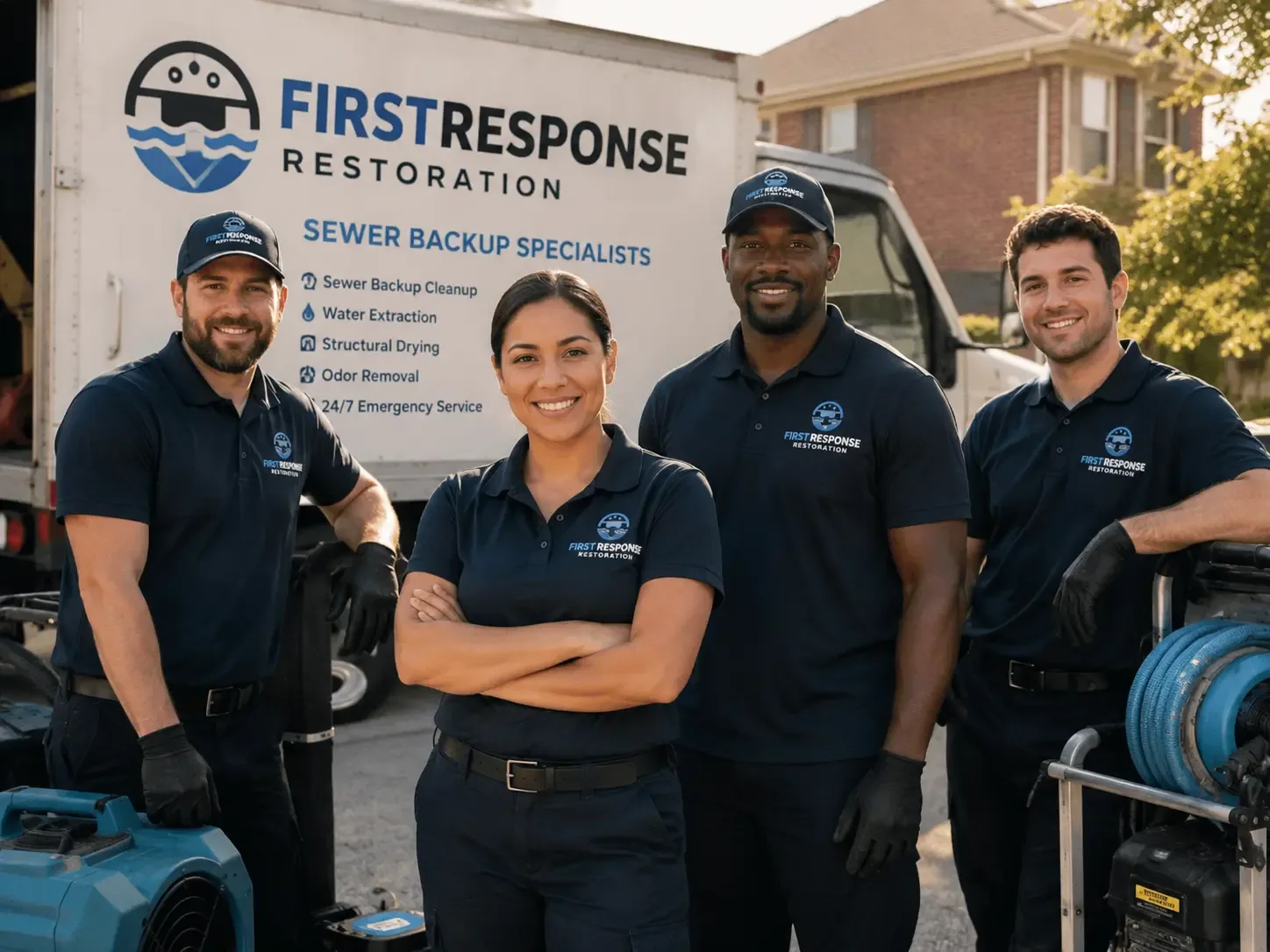 FirstResponse Restoration serving Charlottesville, VA