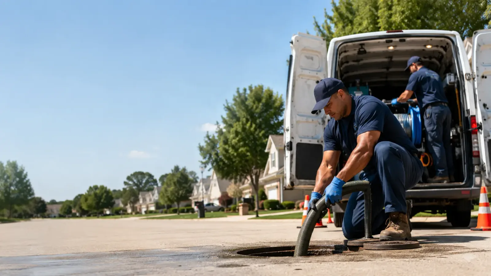 Sewer Backup Cleanup services in Charlottesville, VA